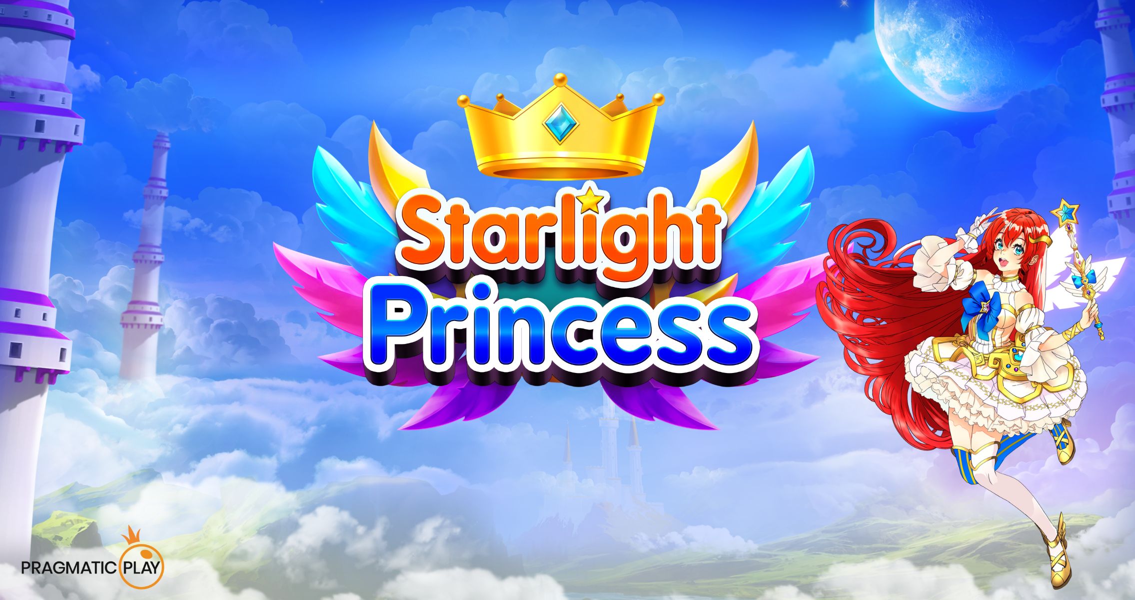 Starlight Princess สล็อตเว็บแท้